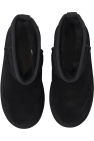UGG Kids BLACK ‘Neumel’ platform Chelsea boots