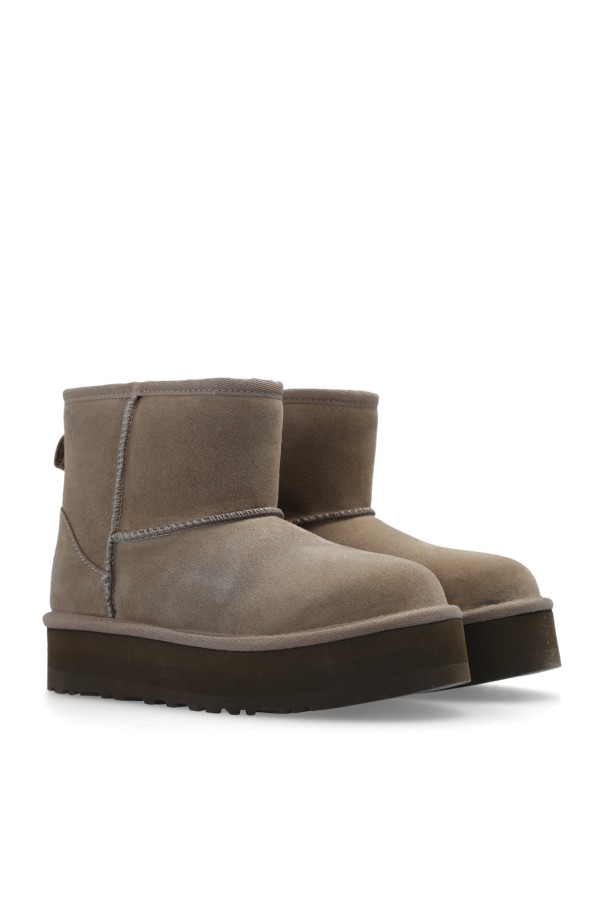 ugg Chaussons Kids ‘K Classic Mini Platform’ snow boots