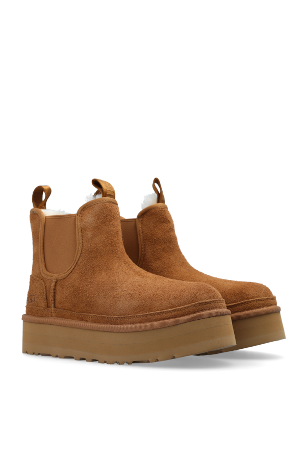 UGG Kids ‘Neumel’ platform Chelsea boots
