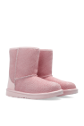 UGG Kids ‘T Classic II Gel Hearts’ snow boots