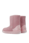 UGG Kids ‘T Classic II Gel Hearts’ snow boots