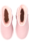 UGG Kids ‘T Classic II Gel Hearts’ snow boots