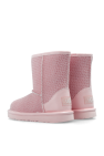 UGG Kids ‘T Classic II Gel Hearts’ snow boots