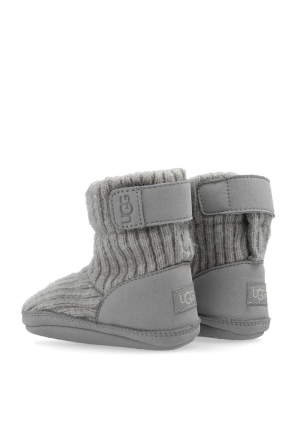 ugg Fluff Kids ‘Skylar’ ankle boots