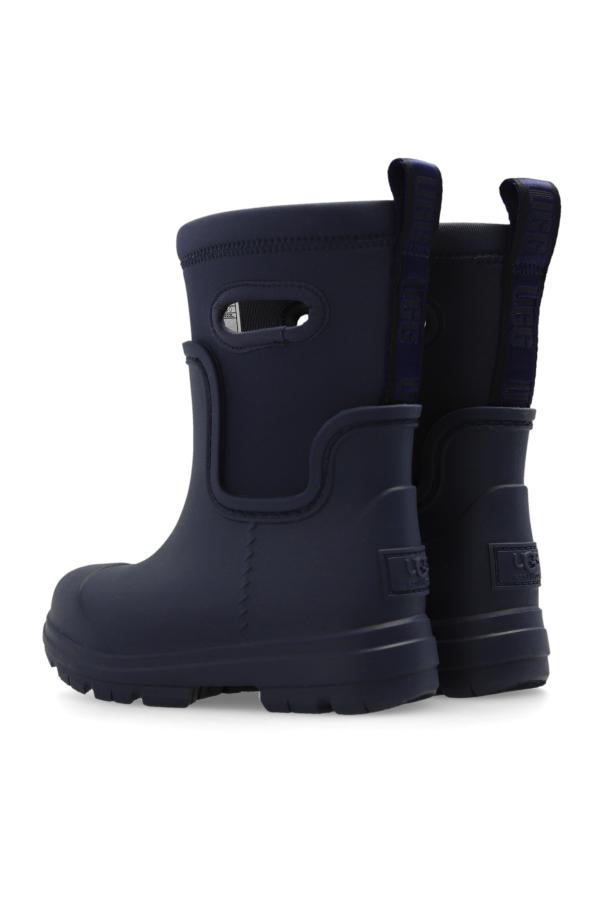 UGG Kids ‘Droplet Mid’ Noir boots