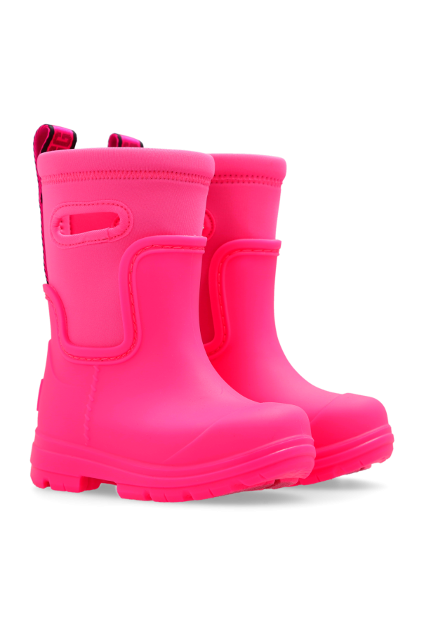 UGG Kids ‘T Droplet Mid’ rain boots