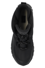 UGG BLACK ‘Yose Puffer Lace’ snow boots