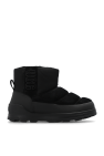 UGG BLACK ‘Classic Klamath Mini’ snow boots