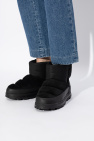 UGG BLACK ‘Classic Klamath Mini’ snow boots