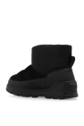 UGG BLACK ‘Classic Klamath Mini’ snow boots