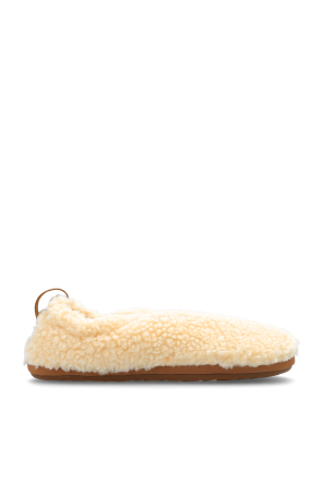 ‘plushy’ fleece slippers od UGG