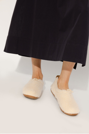‘plushy’ fleece slippers od UGG