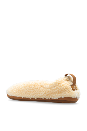 UGG ‘Plushy’ fleece slippers