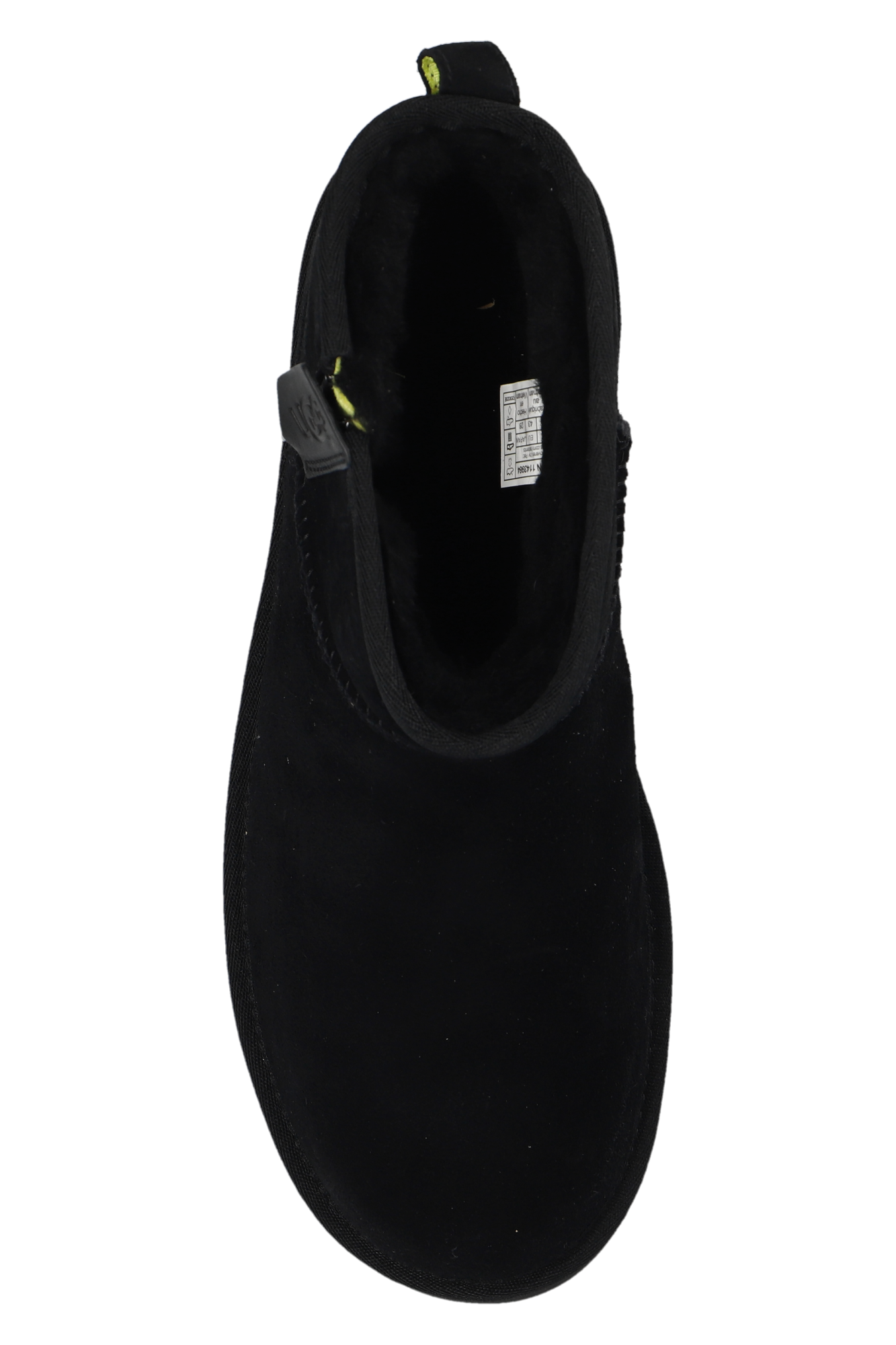 ugg Bear ‘Classic Ultra Mini Zip’ snow boots