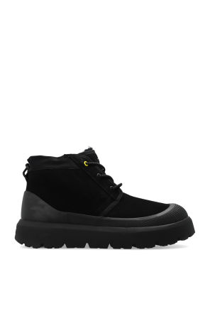 ‘Neumel Weather Hybrid’ suede ankle boots