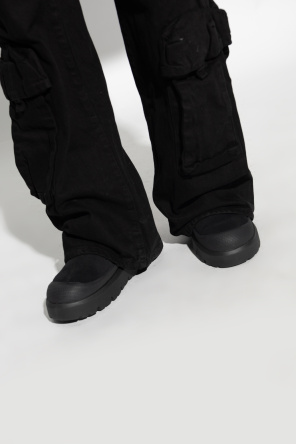 Brandit PURE VINTAGE - Pantalones cargo - black/negro 