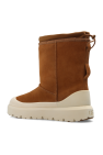 UGG BROWN ‘Classic Short Weather Hybrid’ snow boots