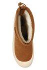 UGG BROWN ‘Classic Short Weather Hybrid’ snow boots