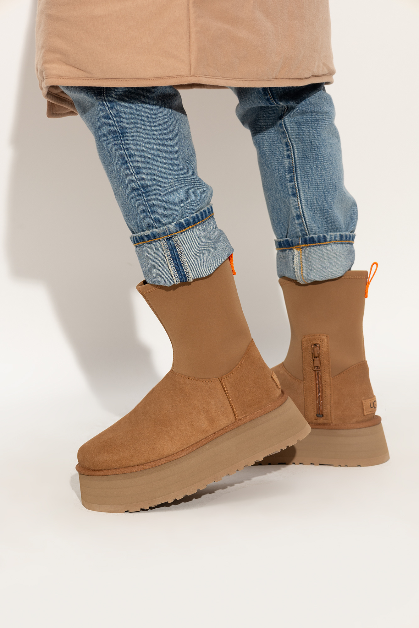 UGG, Shoes, Ugg Lv Suede Boots
