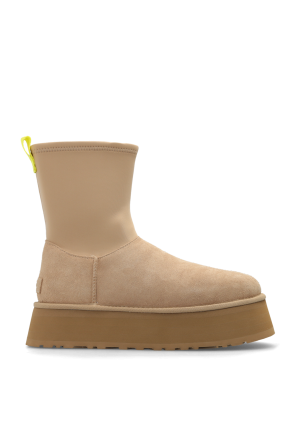 ‘classic dipper’ snow boots od pompom ugg