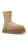 UGG beige ‘Classic Dipper’ snow boots