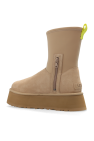 UGG beige ‘Classic Dipper’ snow boots