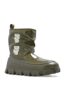 UGG GREEN ‘Brellah Mini’ ankle snow boots