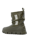 UGG GREEN ‘Brellah Mini’ ankle snow boots