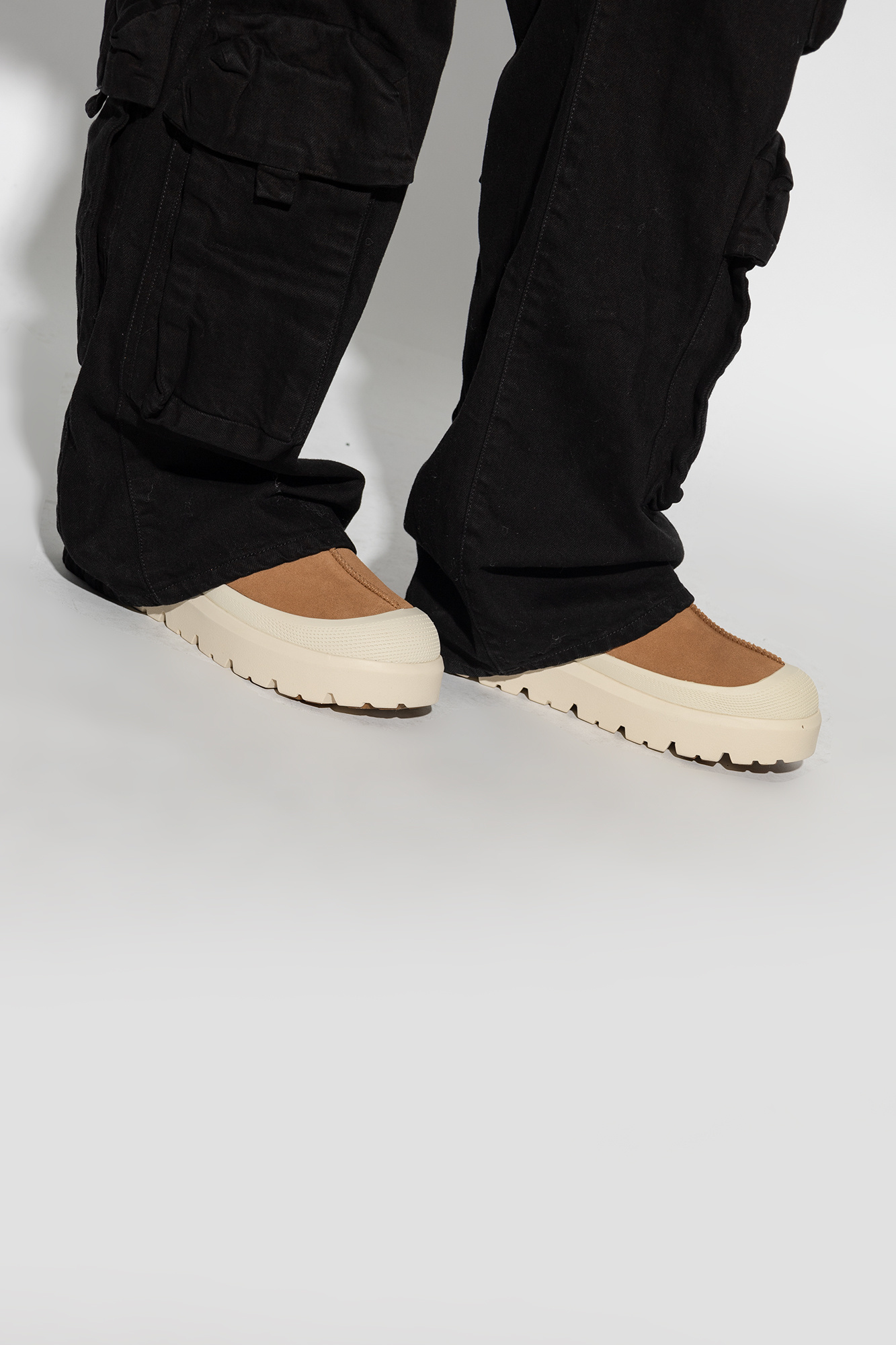 UGG ‘Tasman Weather Hybrid’ suede shoes | Men's Shoes | Vitkac