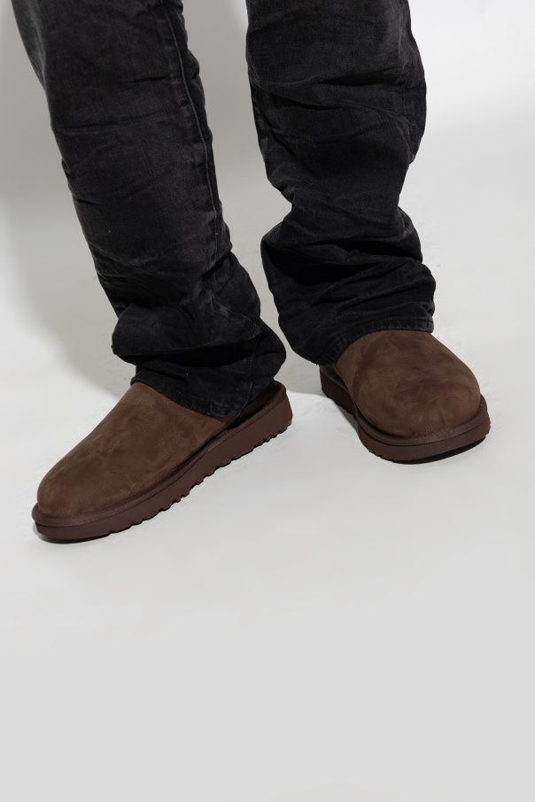 UGG ‘Classic’ leather slippers