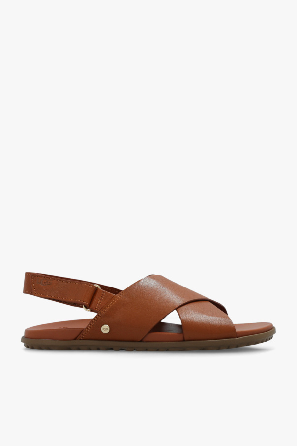 UGG Blk ‘Solivan’ sandals