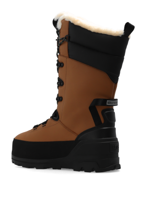 ugg 1116390-SLVR ‘Shasta Tall’ snow boots