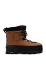 UGG BROWN ‘Shasta Mid’ snow boots