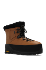UGG BROWN ‘Shasta Mid’ snow boots