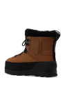 UGG BROWN ‘Shasta Mid’ snow boots