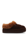 UGG BROWN ‘Tazzlita’ suede platform boots