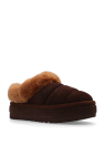 UGG BROWN ‘Tazzlita’ suede platform boots