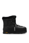 UGG BLACK ‘Shasta Mid’ snow boots
