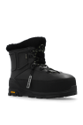 UGG BLACK ‘Shasta Mid’ snow boots