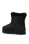 UGG BLACK ‘Shasta Mid’ snow boots
