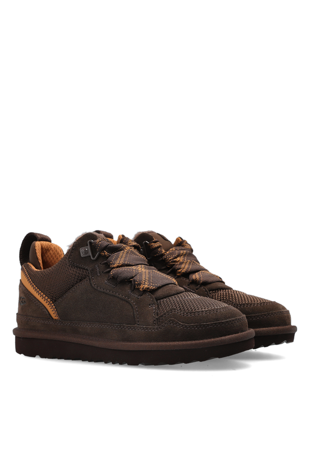 UGG Kids ‘Lowmel’ suede shoes