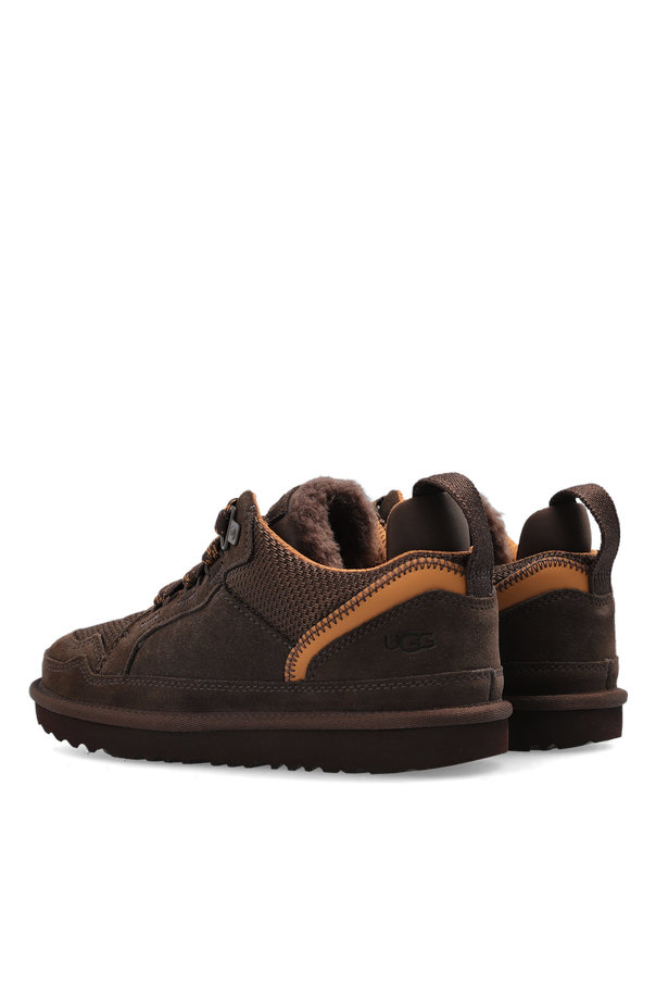 UGG Kids ‘Lowmel’ suede shoes
