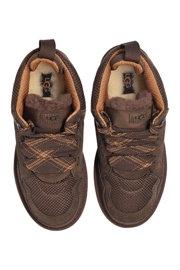 UGG Kids ‘Lowmel’ suede shoes
