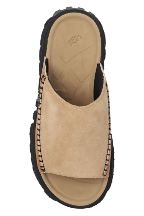 UGG ‘Chaussures Grau ugg W Bailey Bow II 1016225 W Blk’ Slippers