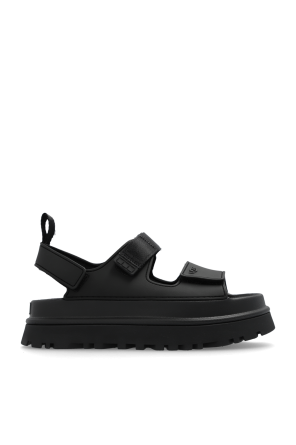 ‘goldenglow’ platform sandals od UGG