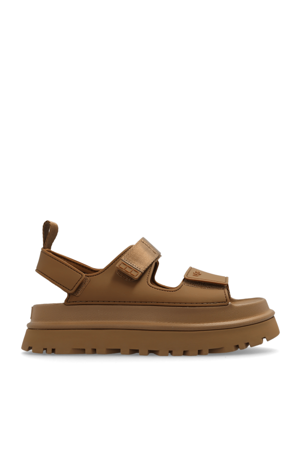 UGG Platform Sandals 'Goldenglow'