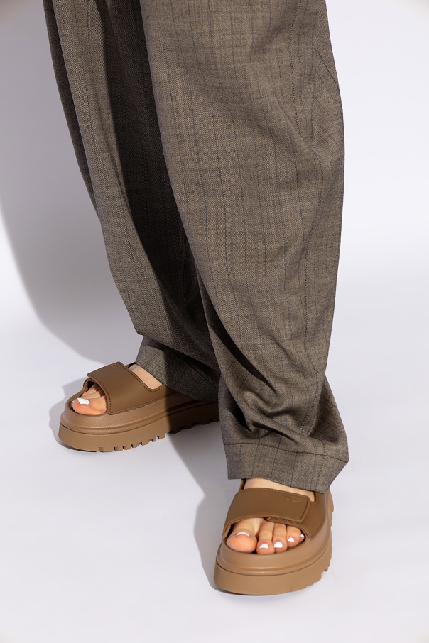 UGG Platform Sandals 'Goldenglow'