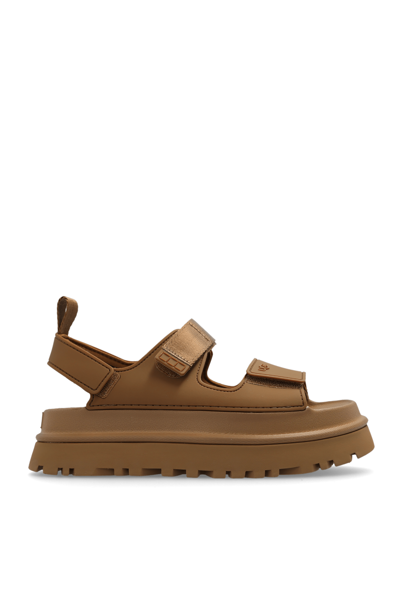 UGG Platform Sandals 'Goldenglow'