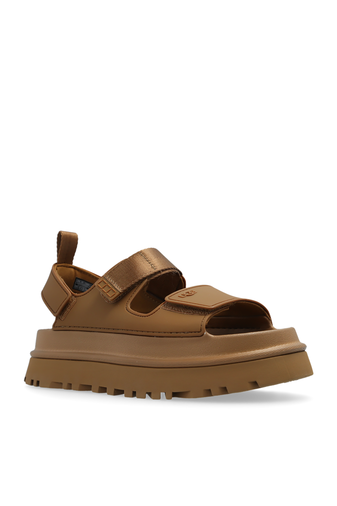 UGG Platform Sandals 'Goldenglow'