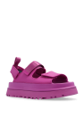 UGG PINK ‘Goldenglow’ platform sandals